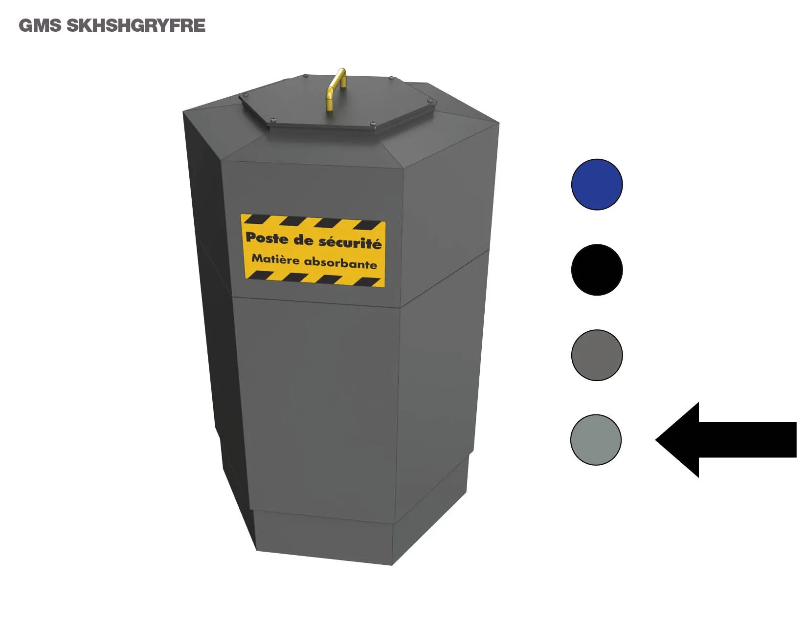 Gorrie&#x20;RCP&#x20;Hexagon&#x20;Spill&#x20;Kit